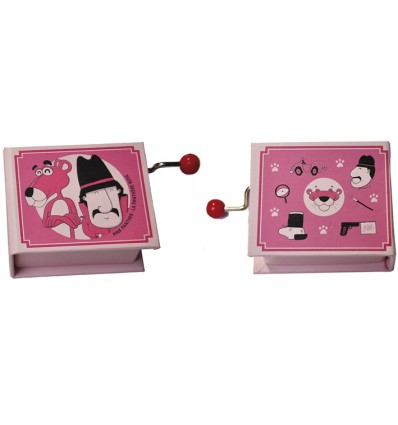 Manivelle musicale "La Panthère Rose" - Protocol