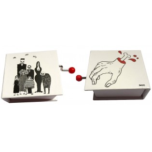 Manivelle musicale "Famille Addams" - Protocol