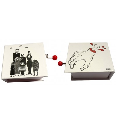 Manivelle musicale "Famille Addams" - Protocol