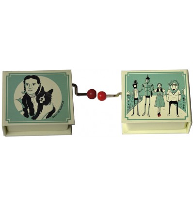 Manivelle musicale "Over the Rainbow" - Protocol