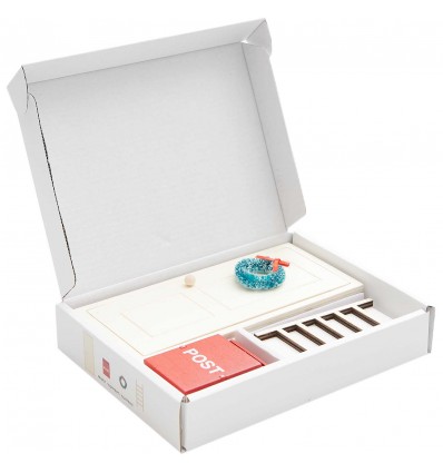 Kit "Le monde des lutins" objets miniatures en bois  - Rico Design