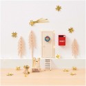 Kit "Le monde des lutins" objets miniatures en bois  - Rico Design