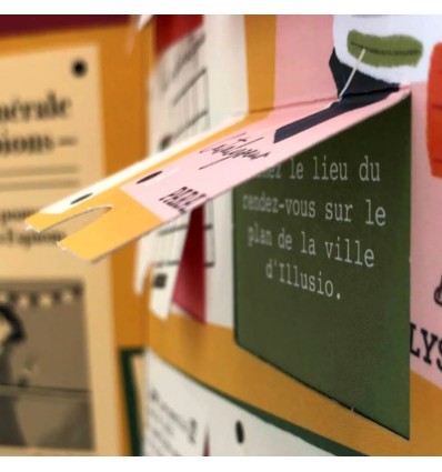 Calendrier de L'avent'ure "TRAIN" - En Cavale