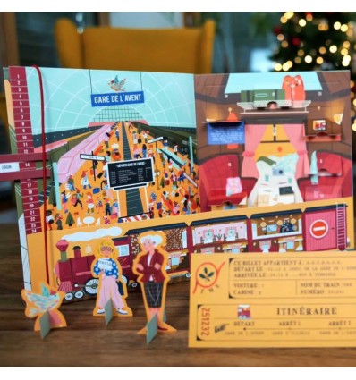 Calendrier de L'avent'ure "TRAIN" - En Cavale
