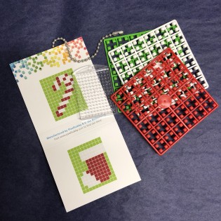 Porte-clé Individuel Noël - Pixelhobby 2