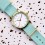 Bracelet de montre Vert d'Eau (taille adulte) - Millow