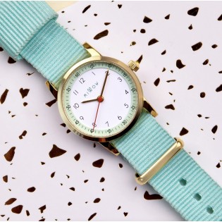 Bracelet de montre Vert d'Eau (taille adulte) - Millow 2