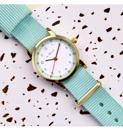 Bracelet de montre Vert d'Eau (taille adulte) - Millow