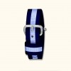 Bracelet de montre Rayé Bleu (taille adulte) - Millow