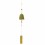 Suspension cloche en feutre Anis - Muskhane