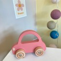Voiture en bois rose - Egmont Toys