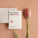 Graines à planter "Mon coeur Mon Amour" - La Fabrique à Sachets