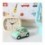 Voiture coccinelle Volskwagen mint pastel