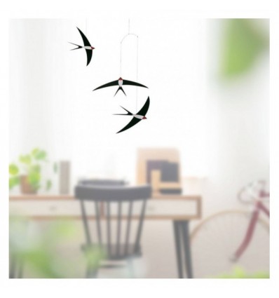 Mobile 3 hirondelles - Flensted