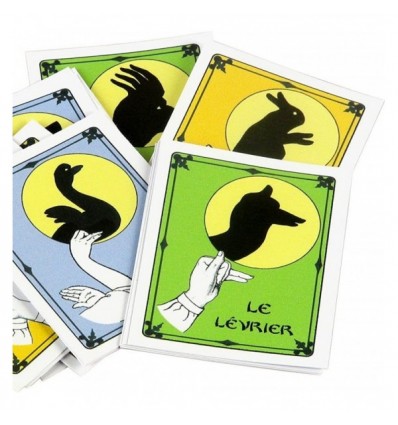 Jeux d'ombres chinoises - Marc Vidal