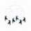 Mobile pingouins Flensted
