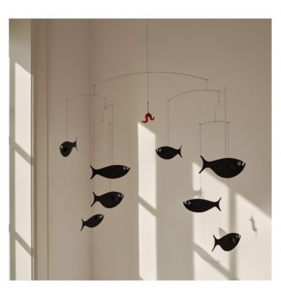 Mobile poissons Flensted