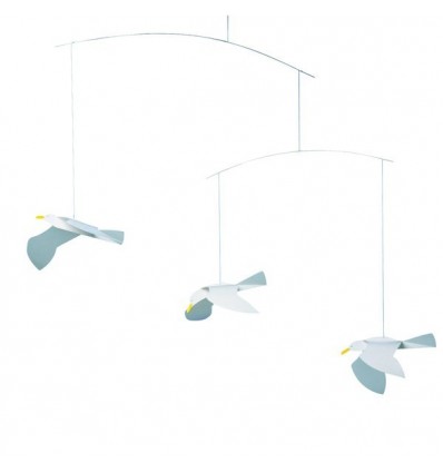 Mobile mouettes Flensted