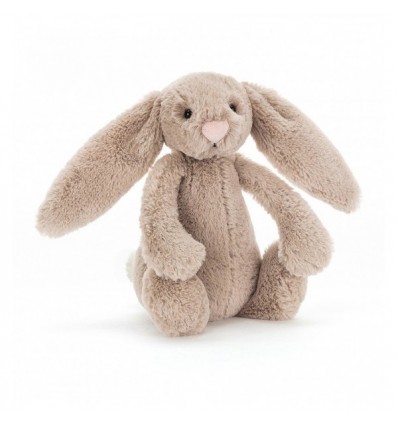 Peluche lapin Bashful beige (S) - Jellycat