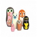 Matryoshka animaux 2 Ingela Arrhenius