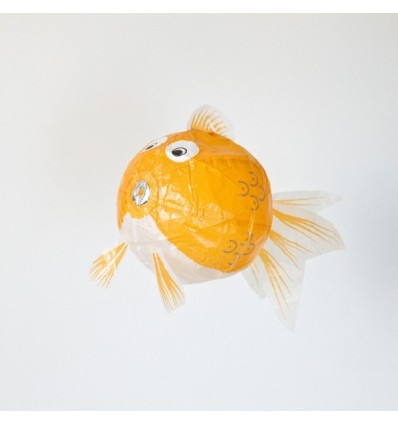 Kami fusen - Poisson orange