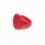 Bague coeur rouge