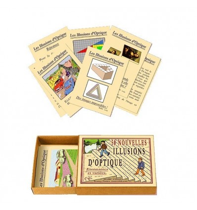 50 nouvelles illusions d'optique Marc Vidal