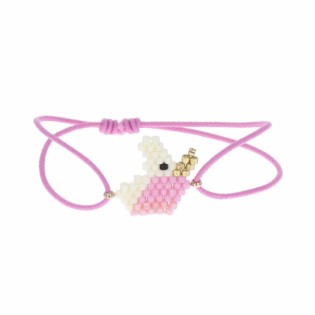 Bracelet licorne en perles
