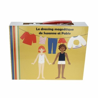 Le dressing Magnétique de Suzanne et Pablo
