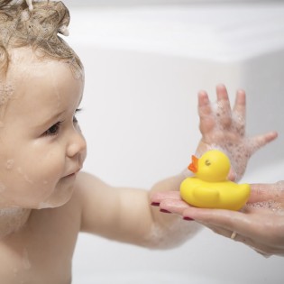 Mini canard jaune