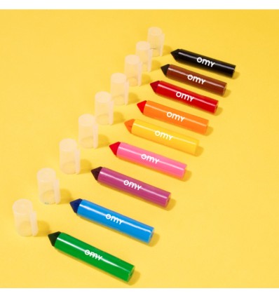 9 gros feutres jumbo - OMY