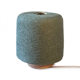 Lampe à poser Madison Vert de Gris - La Case de Cousin Paul 2