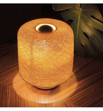 Lampe à poser Madison Camel - La Case de Cousin Paul