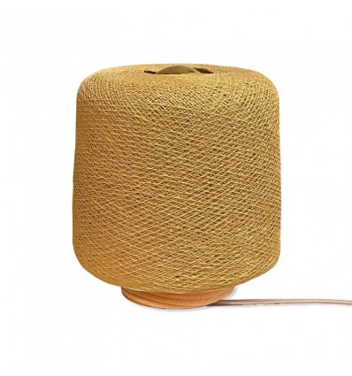 Lampe à poser Madison Camel - La Case de Cousin Paul