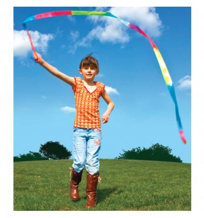 Ruban de gym arc-en-ciel - One for Fun