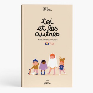 Imagier à personnaliser "Toi et les autres" - Minus éditions