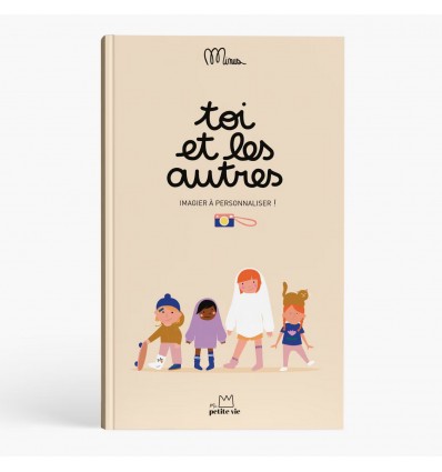 Imagier à personnaliser "Toi et les autres" - Minus éditions