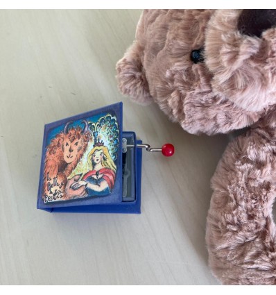 Manivelle musicale "La Belle et la Bête" - Protocol