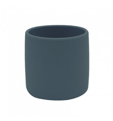 Gobelet en silicone Bleu ardoise - Minikoioi