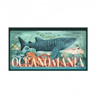 Livre pop-up Océanomania - Milan