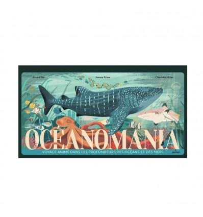 Livre pop-up Océanomania - Milan