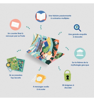 L'enquête aux mille chemins - En Cavale