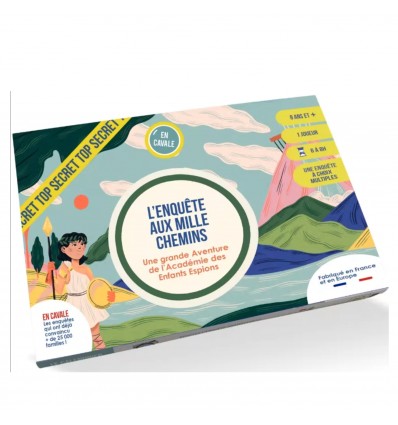 L'enquête aux mille chemins - En Cavale