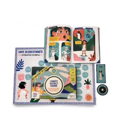 L'enquête aux mille chemins - En Cavale