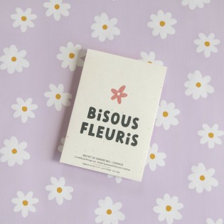 Graines à planter "Bisous fleuris" - La Fabrique à Sachets