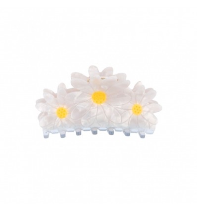 Grande pince à cheveux 3 Pâquerettes - Coucou Suzette