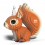 Eugy puzzle Ecureuil 3D en carton