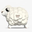 Eugy puzzle Mouton 3D en carton