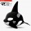Eugy puzzle Orque 3D en carton