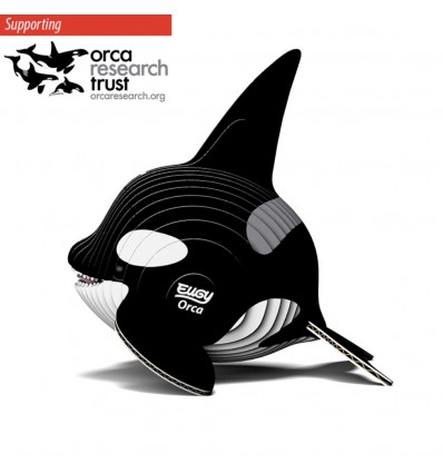 Eugy puzzle Orque 3D en carton